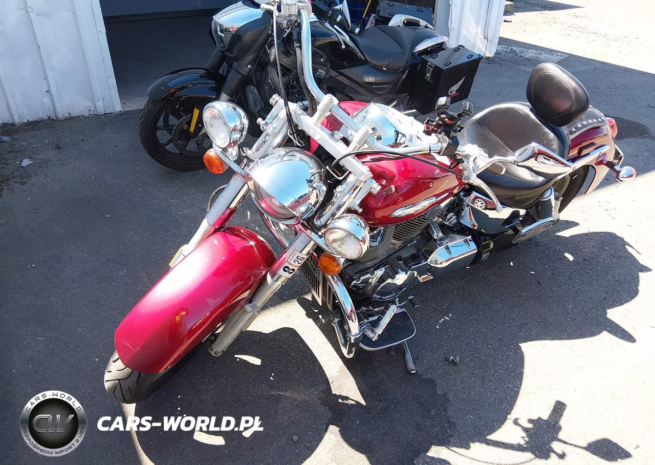 2005 Honda Vtx1300 R VIN:1HFSC523X5A215803 - 2