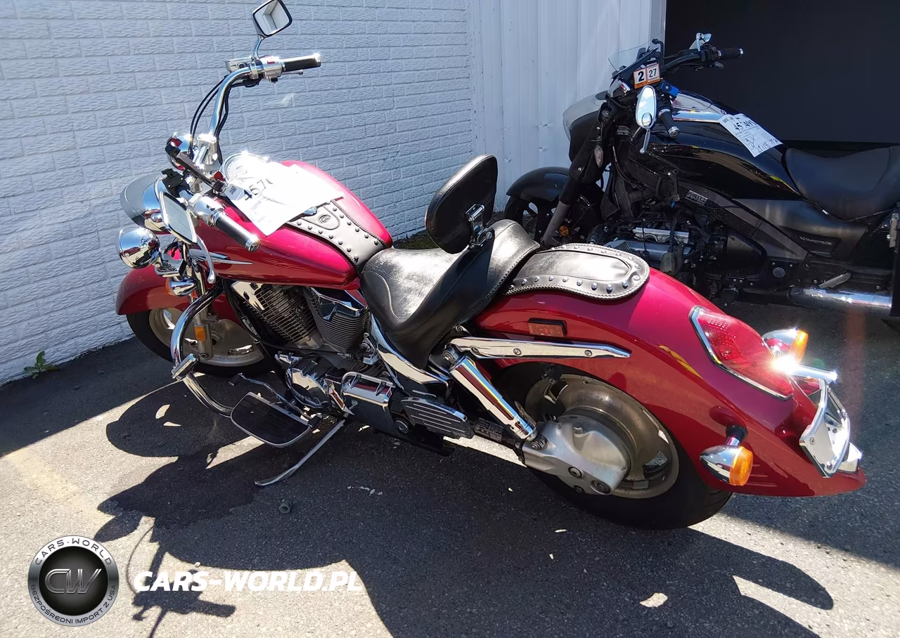 2005 Honda Vtx1300 R VIN:1HFSC523X5A215803 - 3
