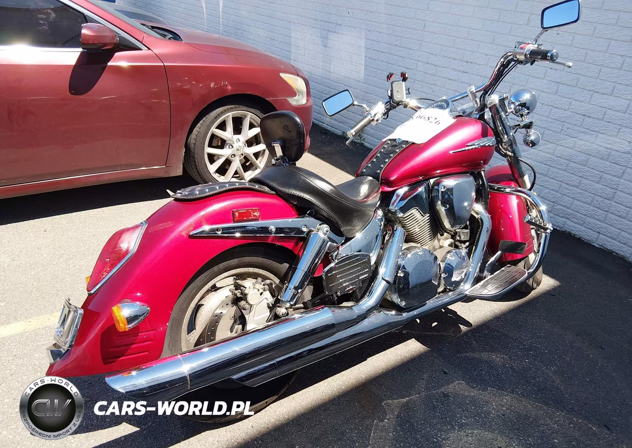 2005 Honda Vtx1300 R VIN:1HFSC523X5A215803 - 4