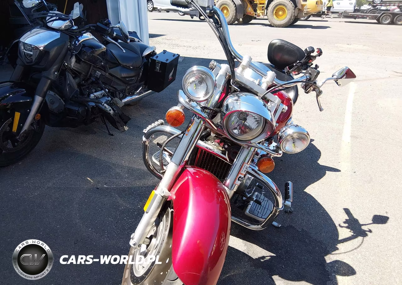 2005 Honda Vtx1300 R VIN:1HFSC523X5A215803 - 5
