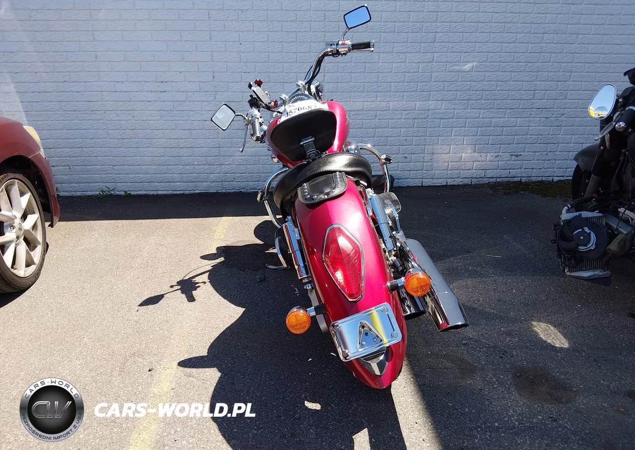 2005 Honda Vtx1300 R VIN:1HFSC523X5A215803 - 6