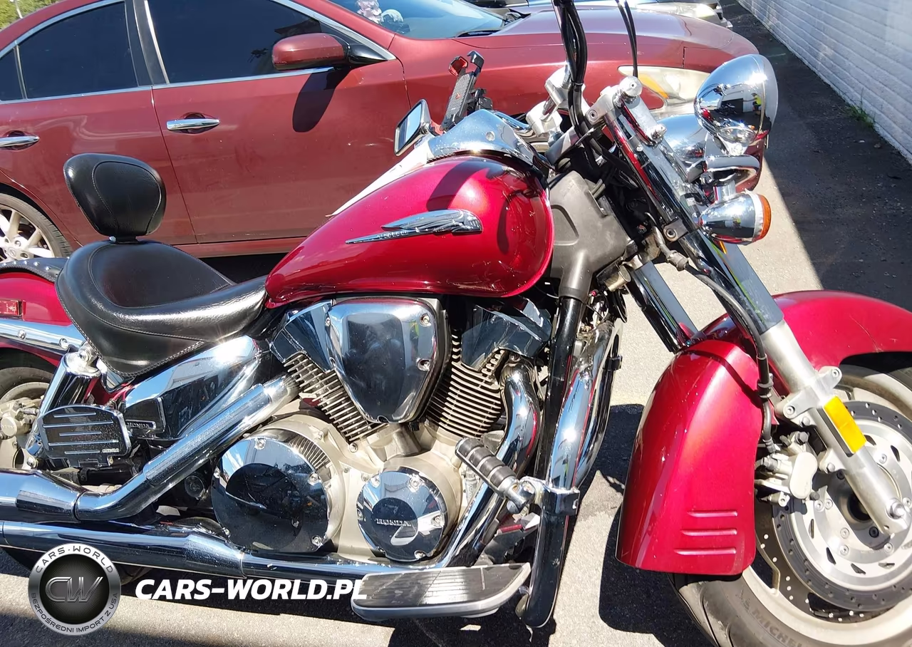 2005 Honda Vtx1300 R VIN:1HFSC523X5A215803 - 8