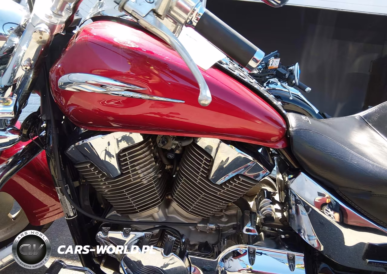 2005 Honda Vtx1300 R VIN:1HFSC523X5A215803 - 9