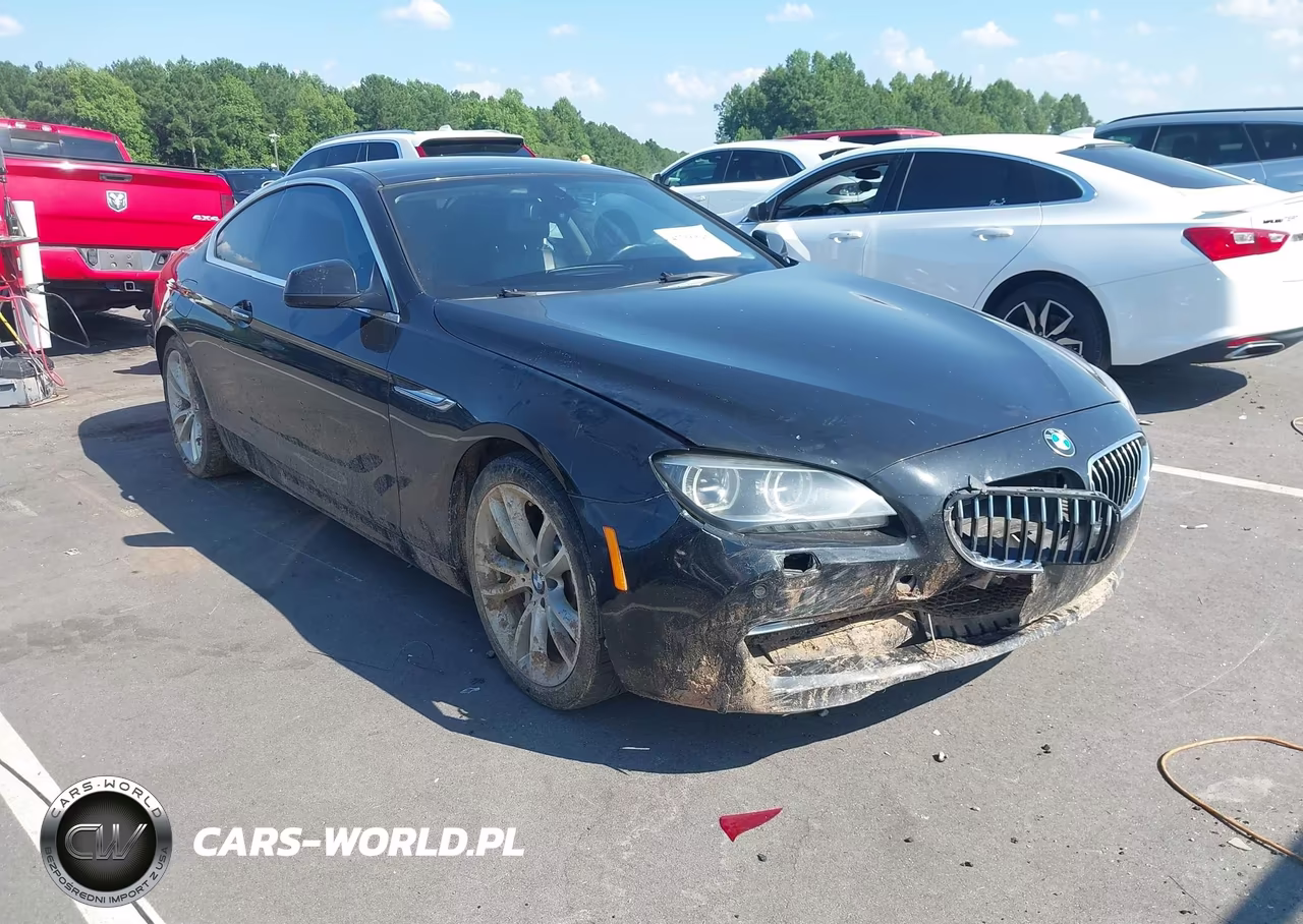 2012 BMW 640I – zdjęcie 1 z 16