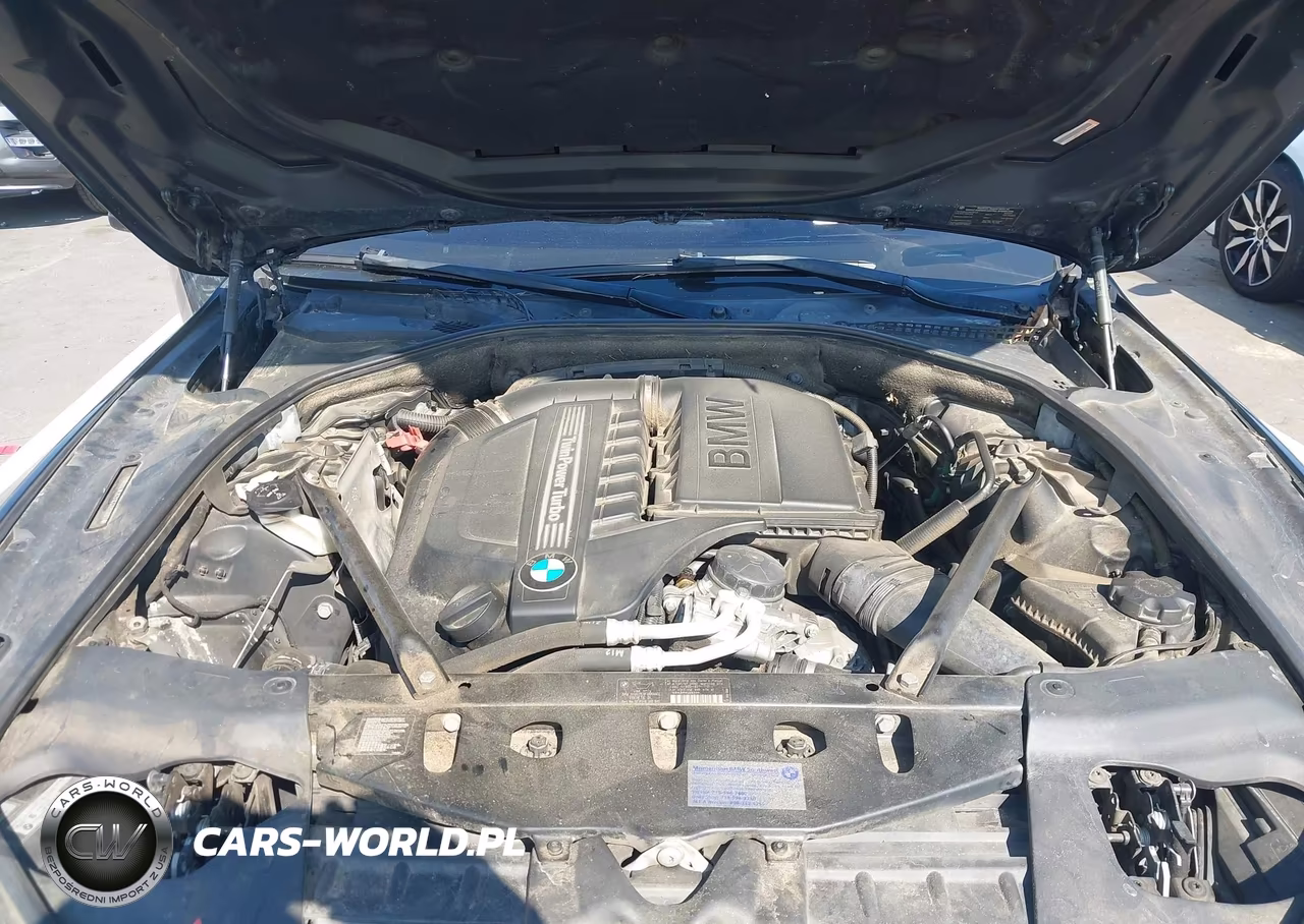 2012 BMW 640I VIN:WBALW3C51CC891887 - 10