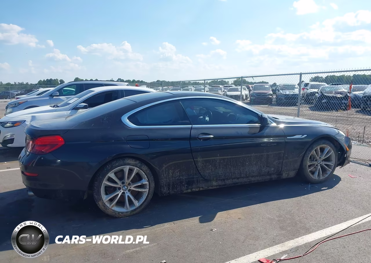 2012 BMW 640I VIN:WBALW3C51CC891887 - 13