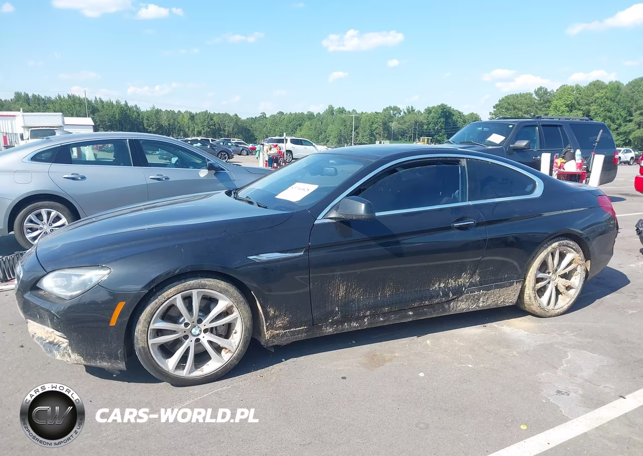 2012 BMW 640I VIN:WBALW3C51CC891887 - 14