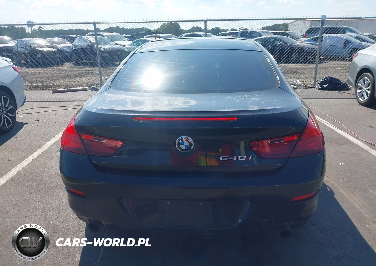 2012 BMW 640I VIN:WBALW3C51CC891887 - 16