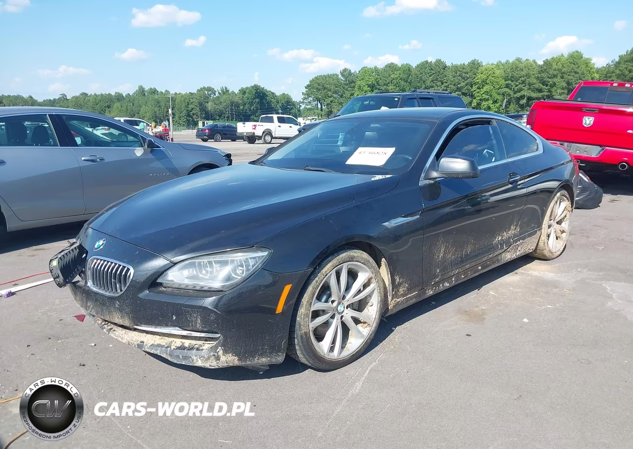 2012 BMW 640I VIN:WBALW3C51CC891887 - 2
