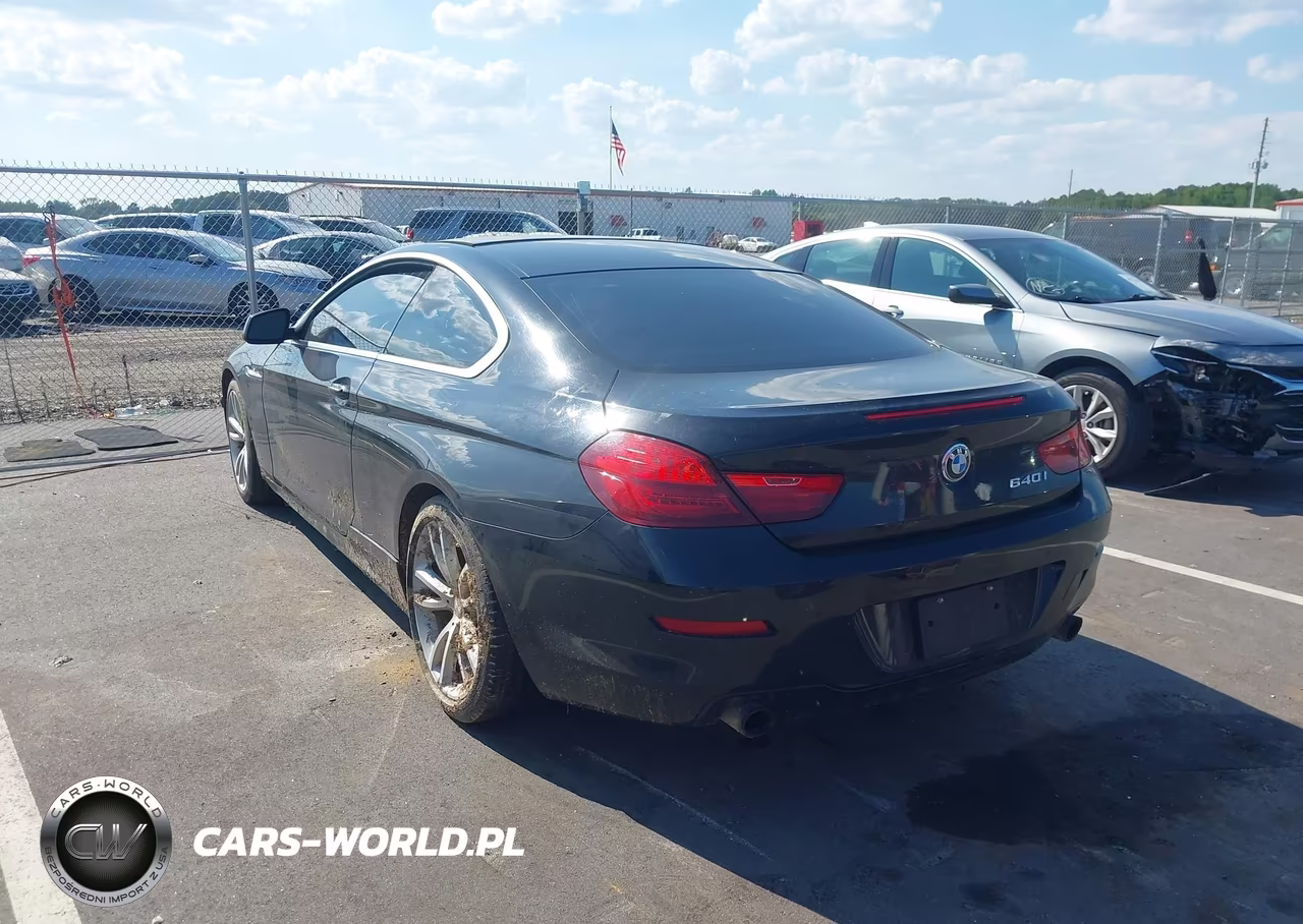 2012 BMW 640I VIN:WBALW3C51CC891887 - 3