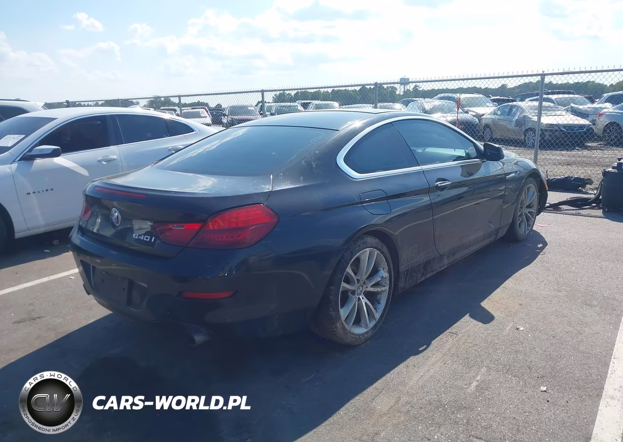 2012 BMW 640I VIN:WBALW3C51CC891887 - 4