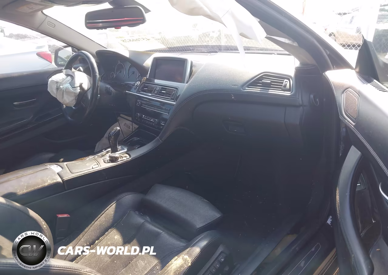 2012 BMW 640I VIN:WBALW3C51CC891887 - 5