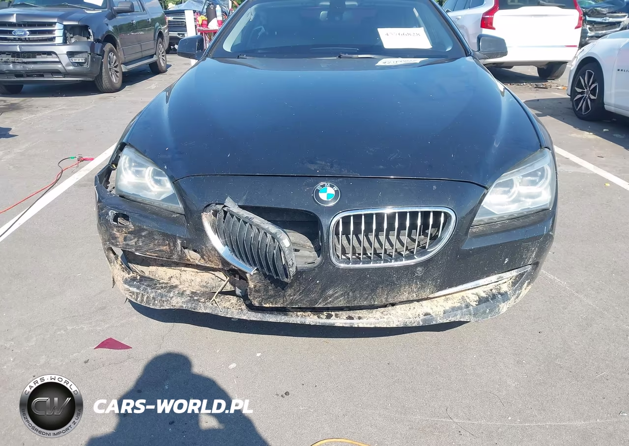 2012 BMW 640I VIN:WBALW3C51CC891887 - 6