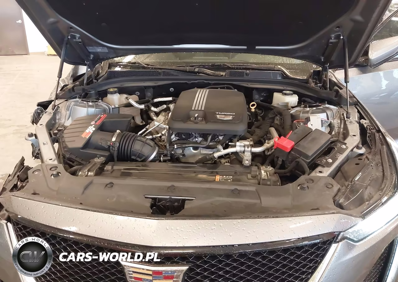 2020 Cadillac Ct5 Sport VIN:1G6DP5RK3L0113589 - 10