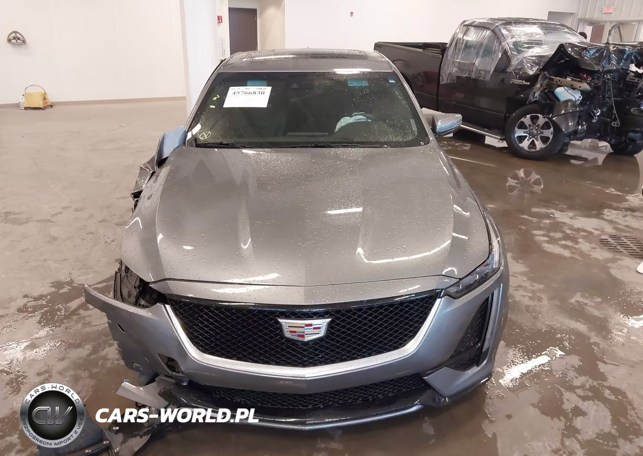 2020 Cadillac Ct5 Sport VIN:1G6DP5RK3L0113589 - 12
