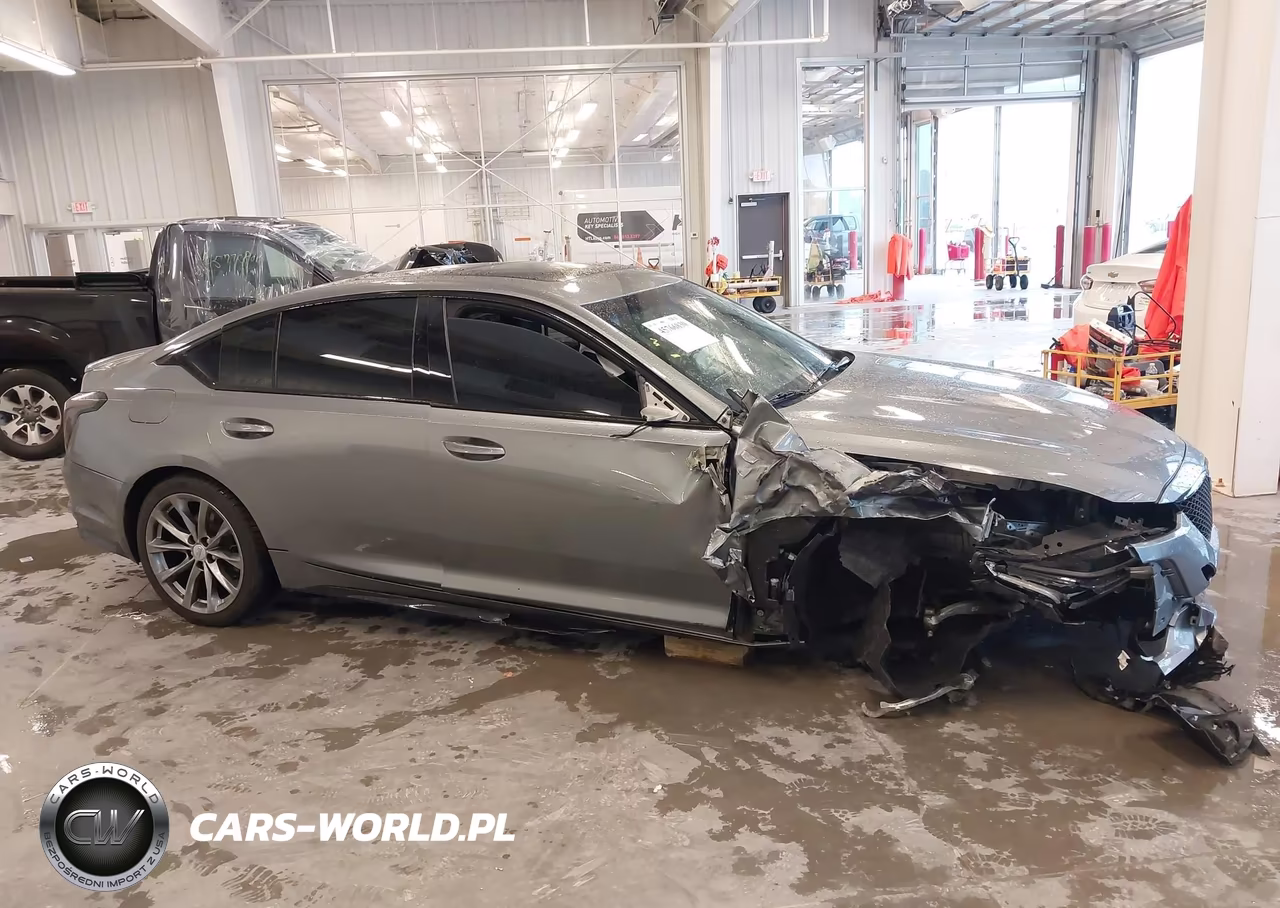 2020 Cadillac Ct5 Sport VIN:1G6DP5RK3L0113589 - 13