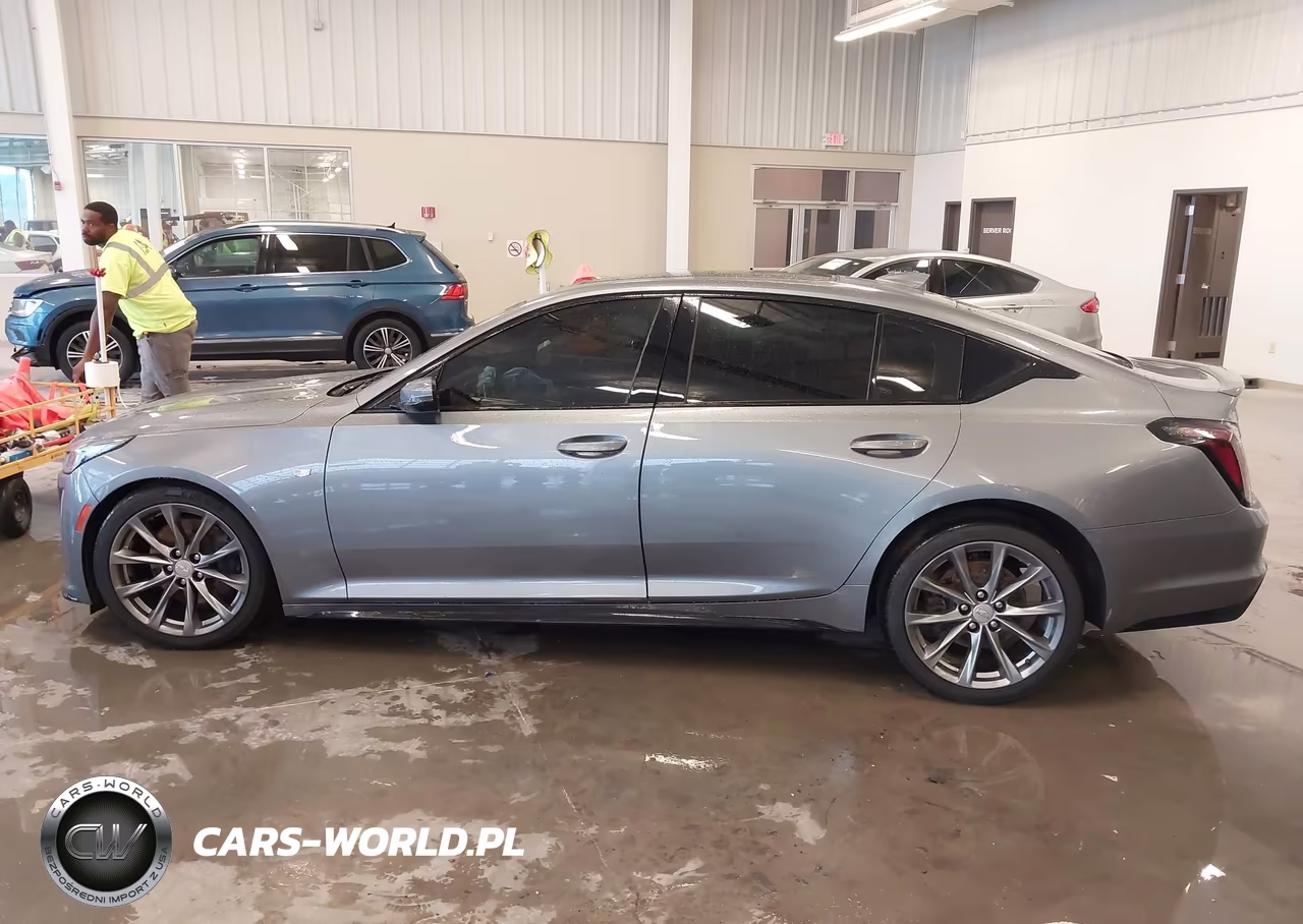 2020 Cadillac Ct5 Sport VIN:1G6DP5RK3L0113589 - 14