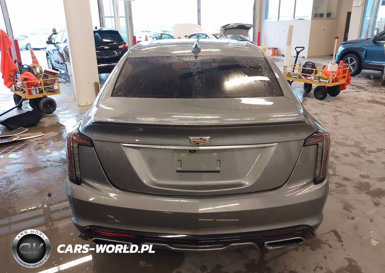 2020 Cadillac Ct5 Sport VIN:1G6DP5RK3L0113589 - 16