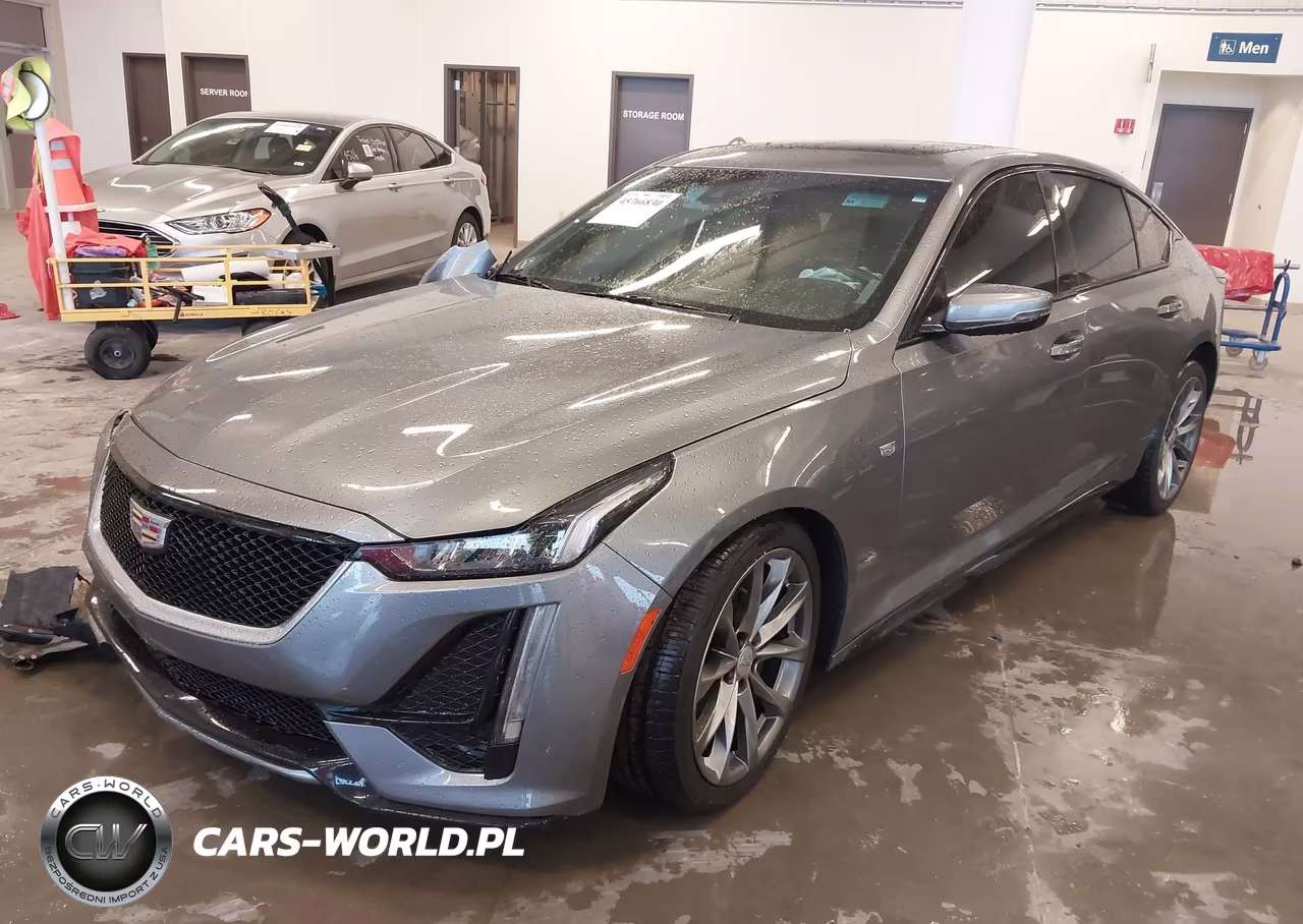 2020 Cadillac Ct5 Sport VIN:1G6DP5RK3L0113589 - 2