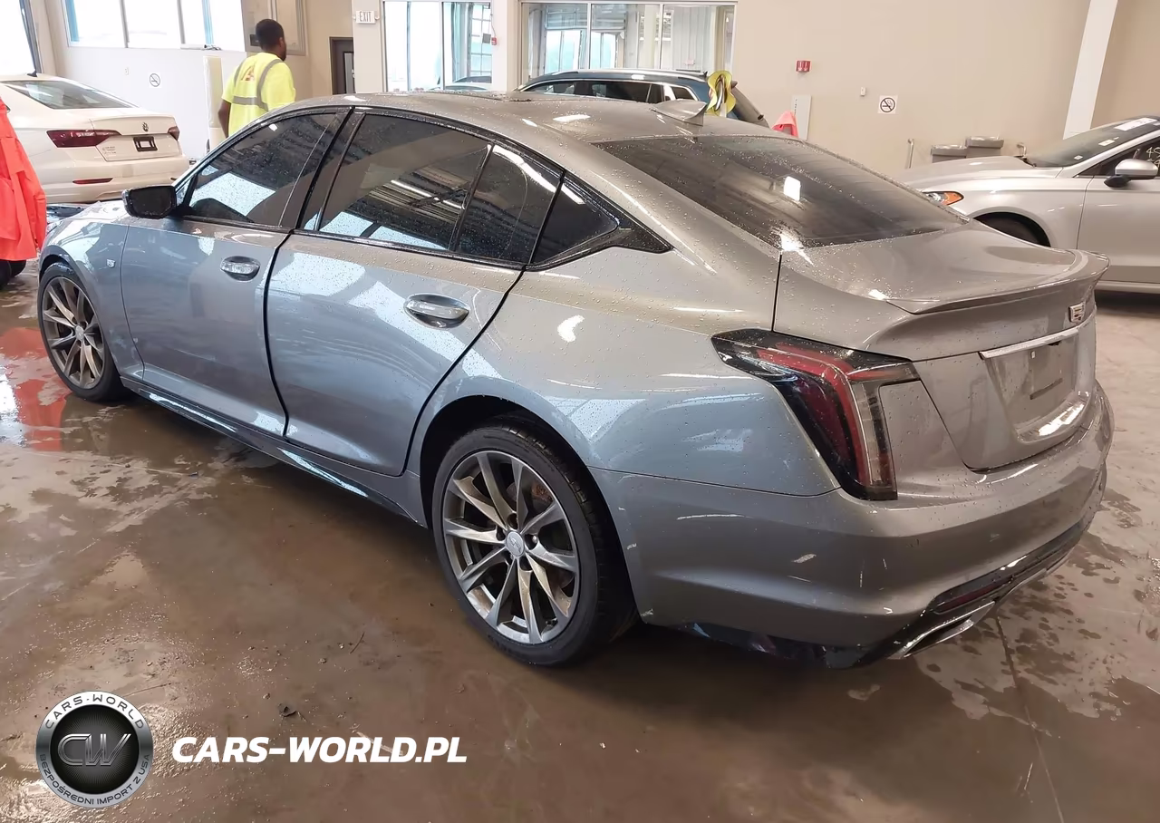 2020 Cadillac Ct5 Sport VIN:1G6DP5RK3L0113589 - 3