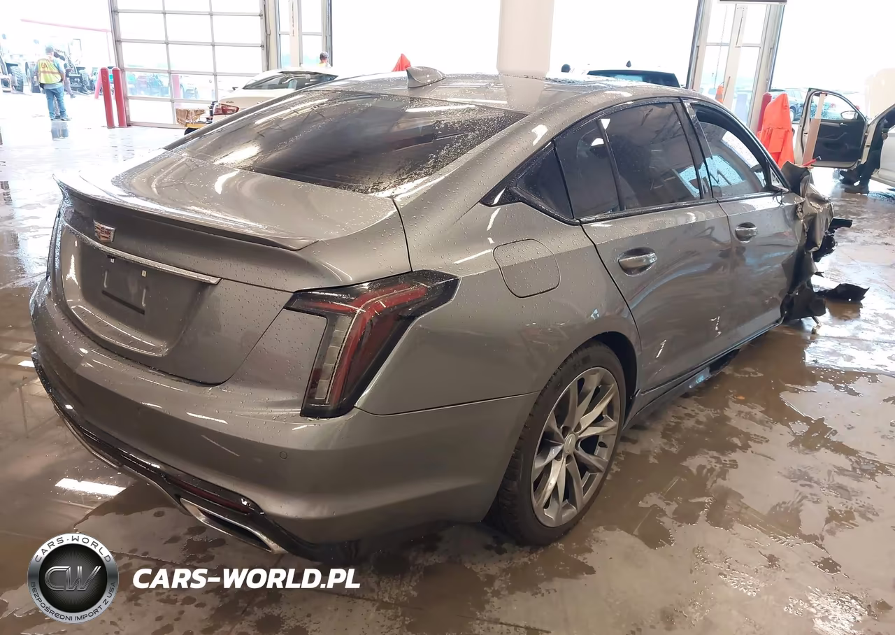 2020 Cadillac Ct5 Sport VIN:1G6DP5RK3L0113589 - 4