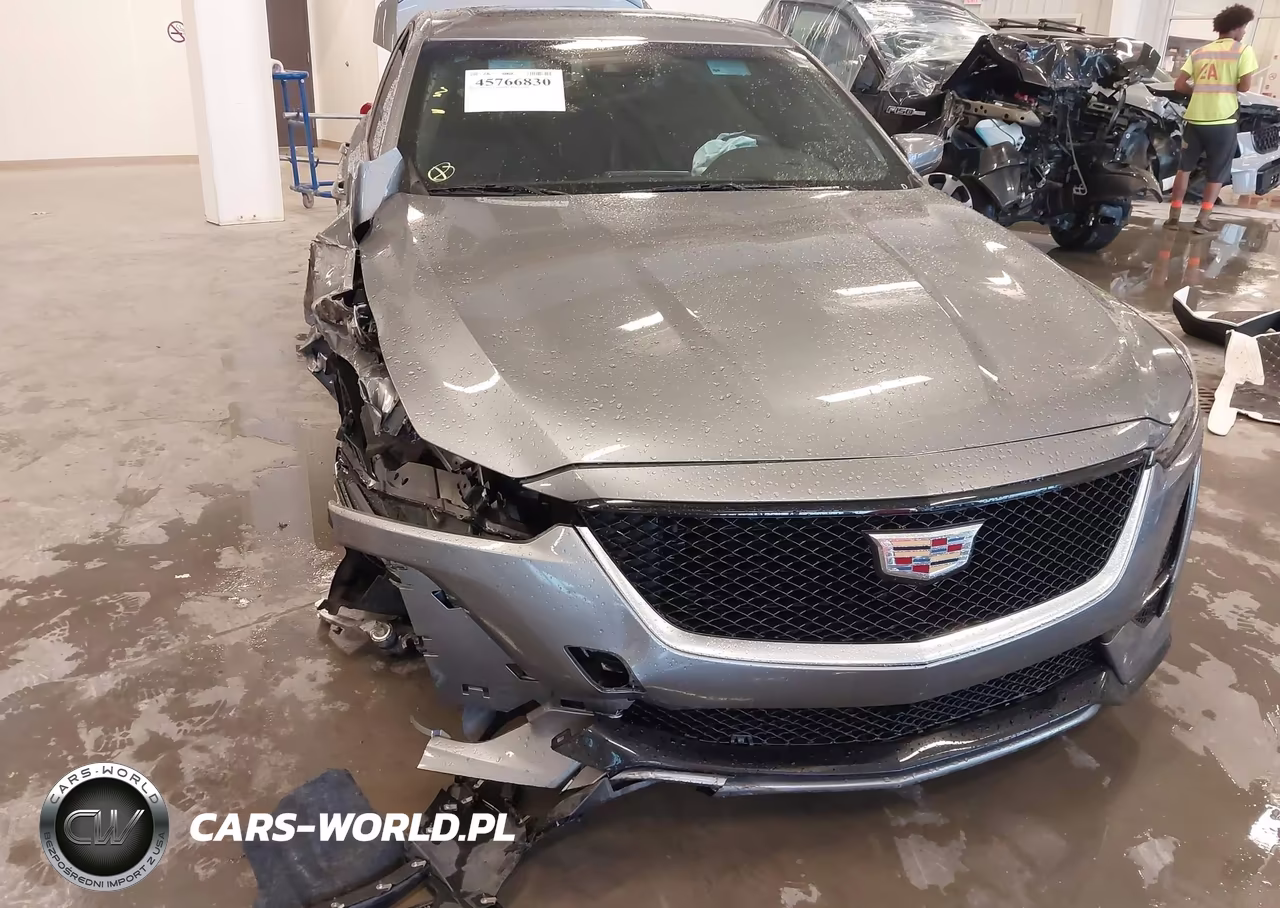2020 Cadillac Ct5 Sport VIN:1G6DP5RK3L0113589 - 6