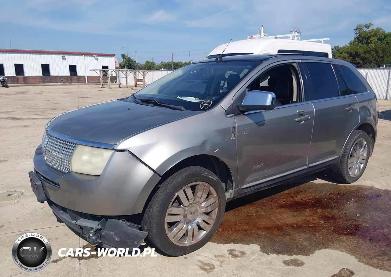 2008 Lincoln Mkx VIN:2LMDU88C98BJ21588 - 2