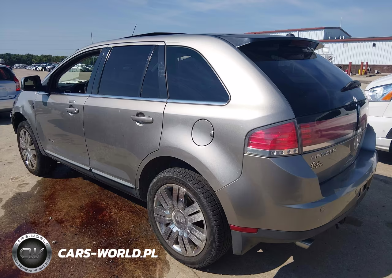 2008 Lincoln Mkx VIN:2LMDU88C98BJ21588 - 3