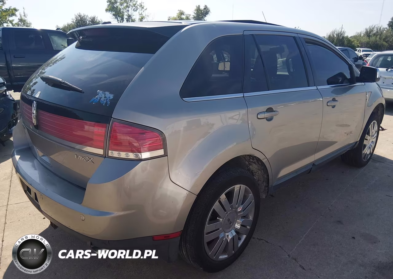 2008 Lincoln Mkx VIN:2LMDU88C98BJ21588 - 4