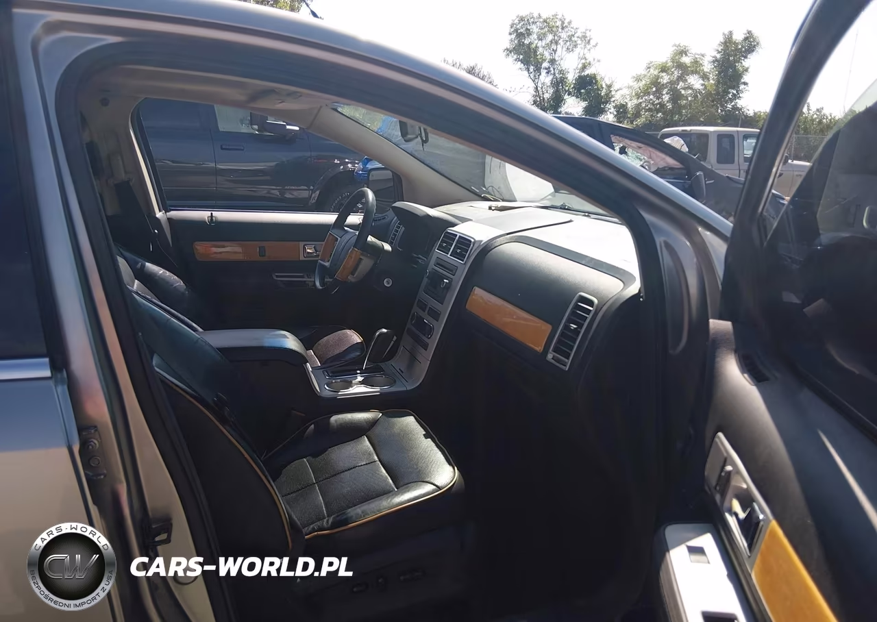 2008 Lincoln Mkx VIN:2LMDU88C98BJ21588 - 5