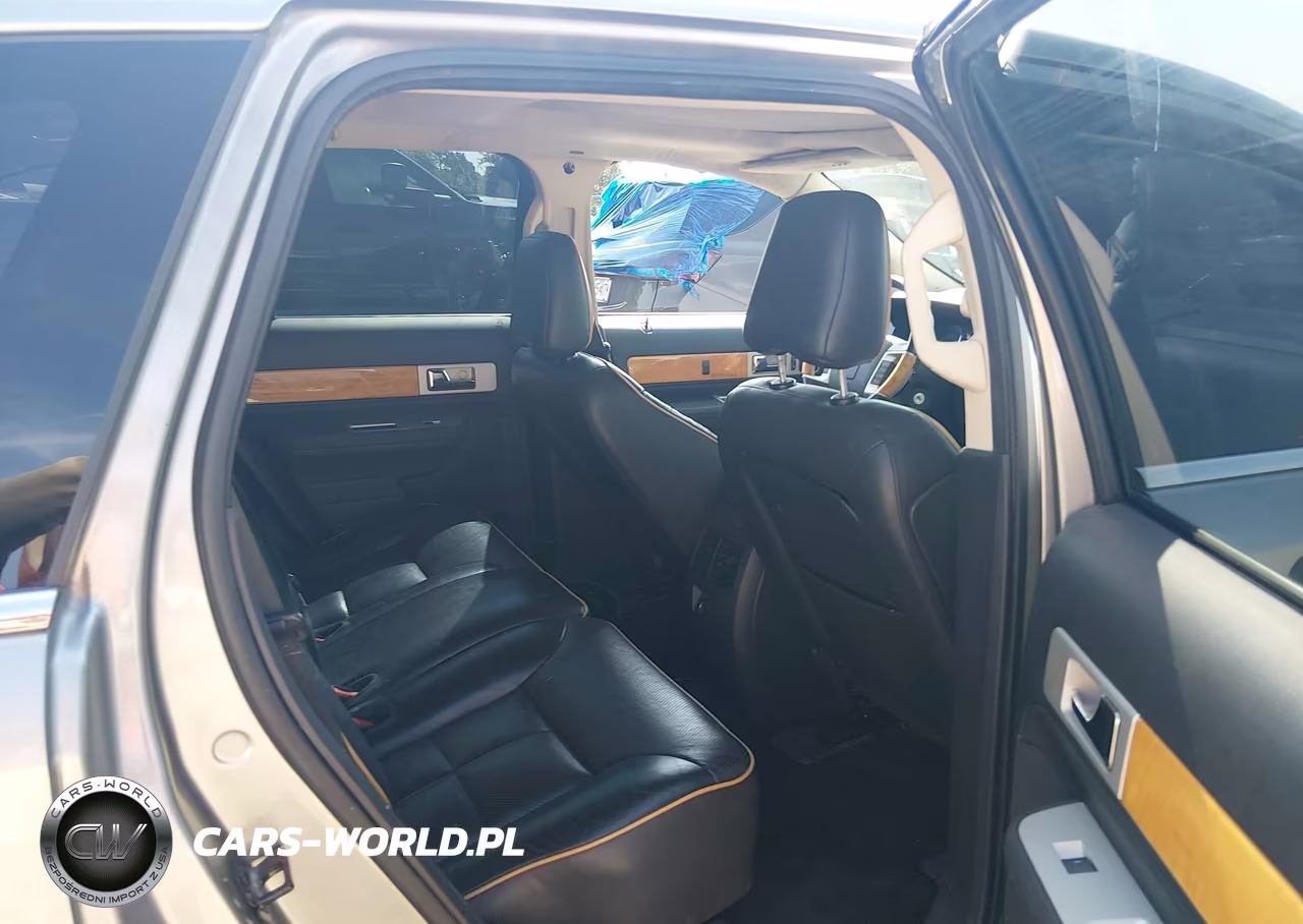 2008 Lincoln Mkx VIN:2LMDU88C98BJ21588 - 8