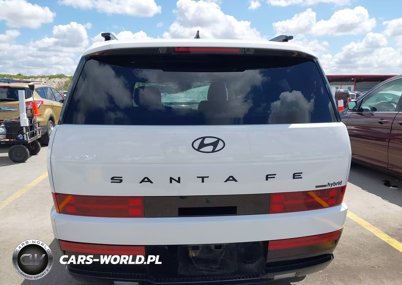 2026 Hyundai Santa Fe Hybrid Calligraphy VIN:5NMP5DG16TH131377 - 16
