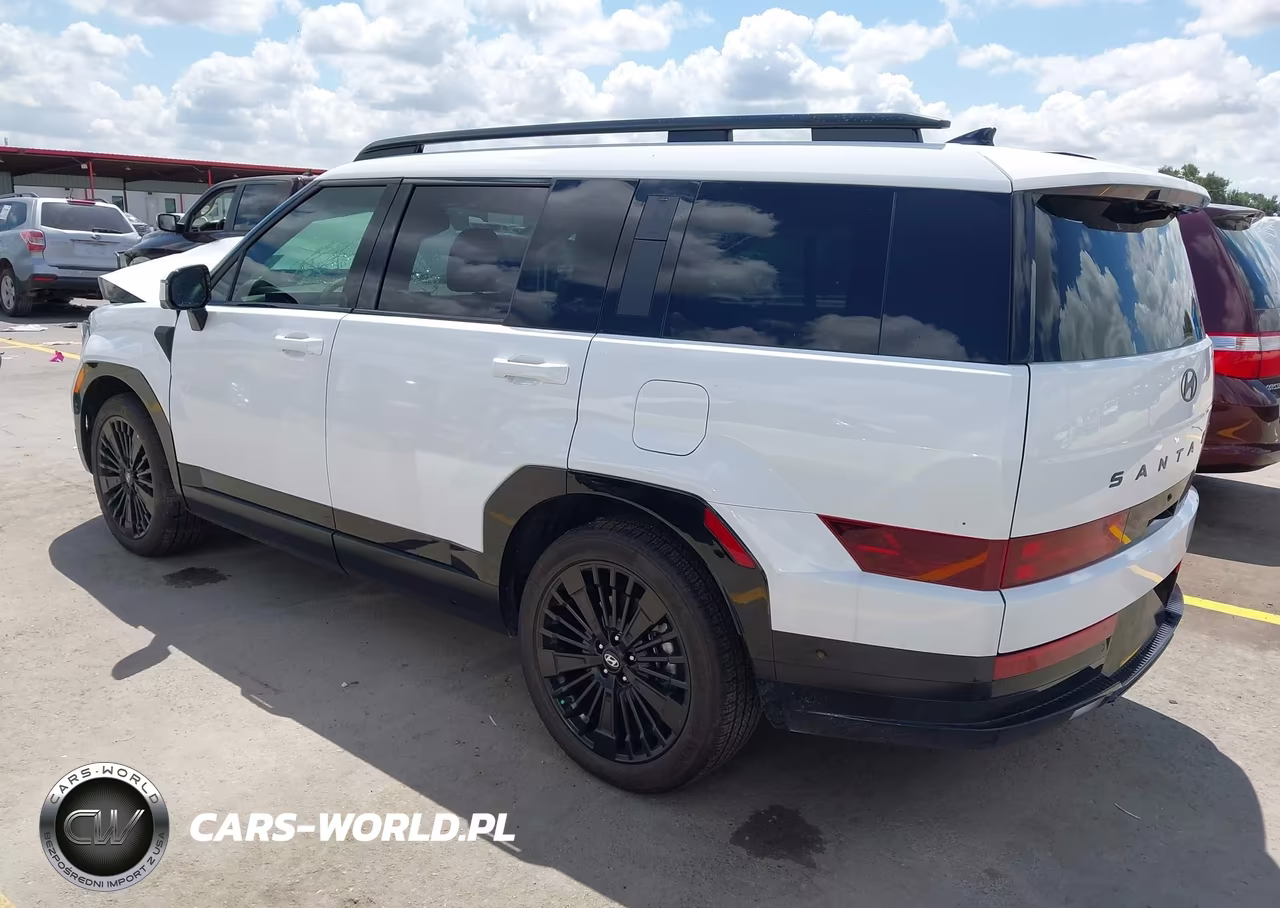 2026 Hyundai Santa Fe Hybrid Calligraphy VIN:5NMP5DG16TH131377 - 3