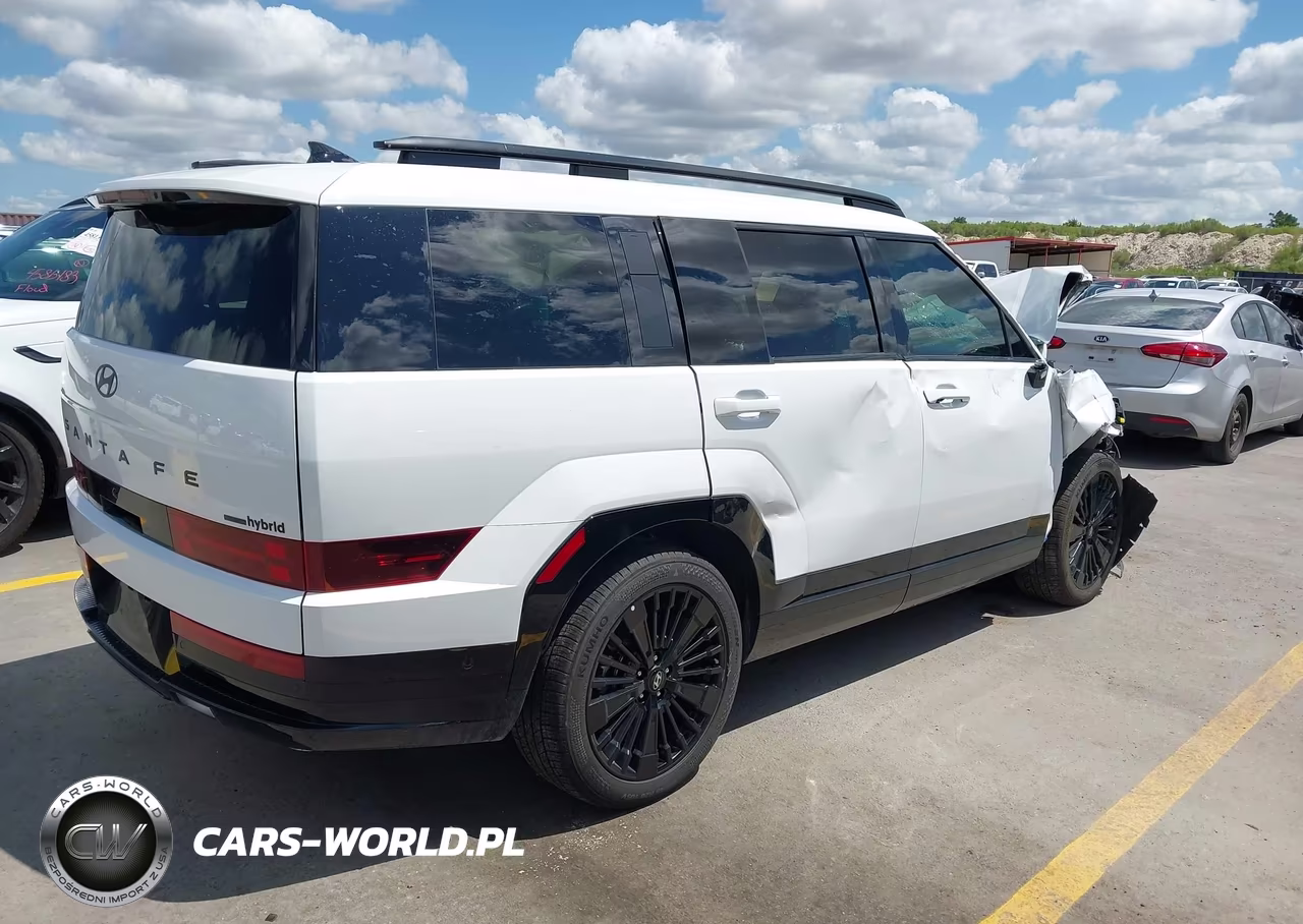 2026 Hyundai Santa Fe Hybrid Calligraphy VIN:5NMP5DG16TH131377 - 4