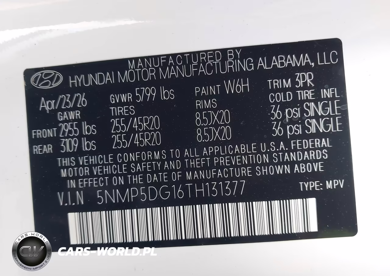 2026 Hyundai Santa Fe Hybrid Calligraphy VIN:5NMP5DG16TH131377 - 9