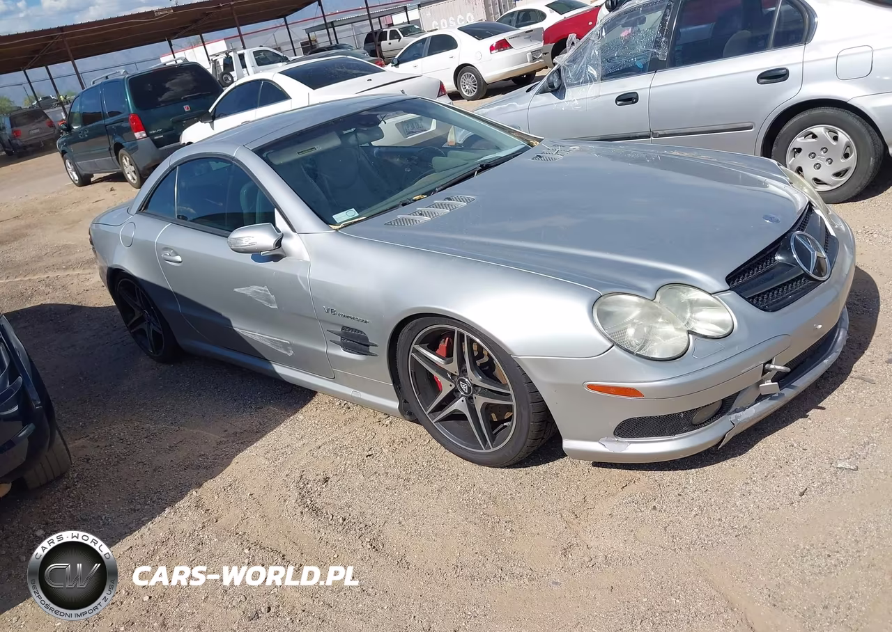 2004 Mercedes-Benz Sl 55 Amg
