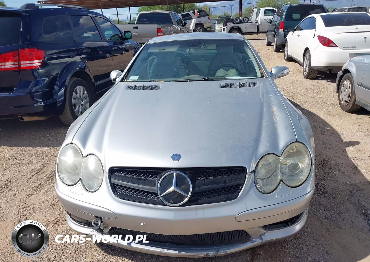 2004 Mercedes-Benz Sl 55 Amg VIN:WDBSK74F54F071819 - 12