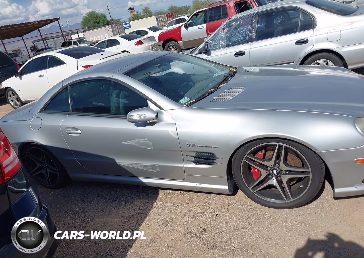 2004 Mercedes-Benz Sl 55 Amg VIN:WDBSK74F54F071819 - 13