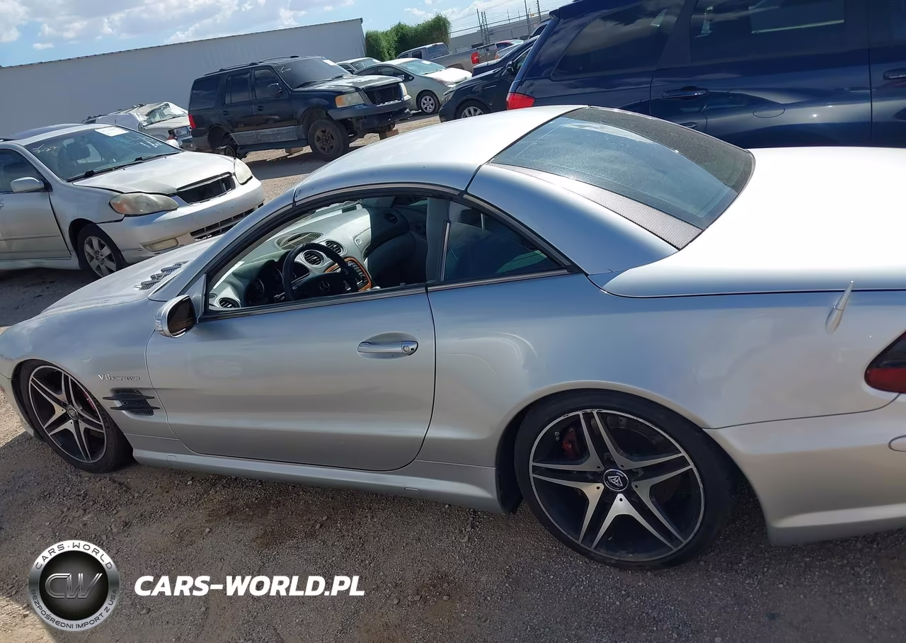 2004 Mercedes-Benz Sl 55 Amg VIN:WDBSK74F54F071819 - 14