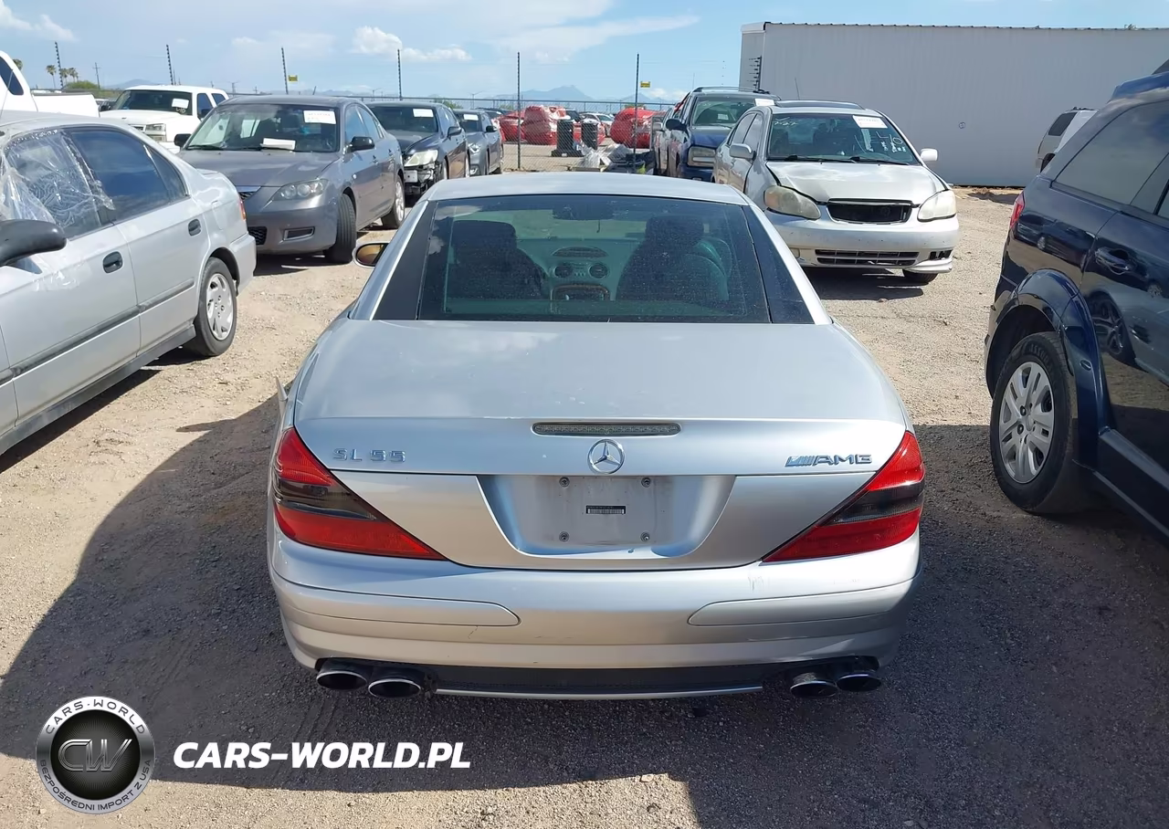 2004 Mercedes-Benz Sl 55 Amg VIN:WDBSK74F54F071819 - 16