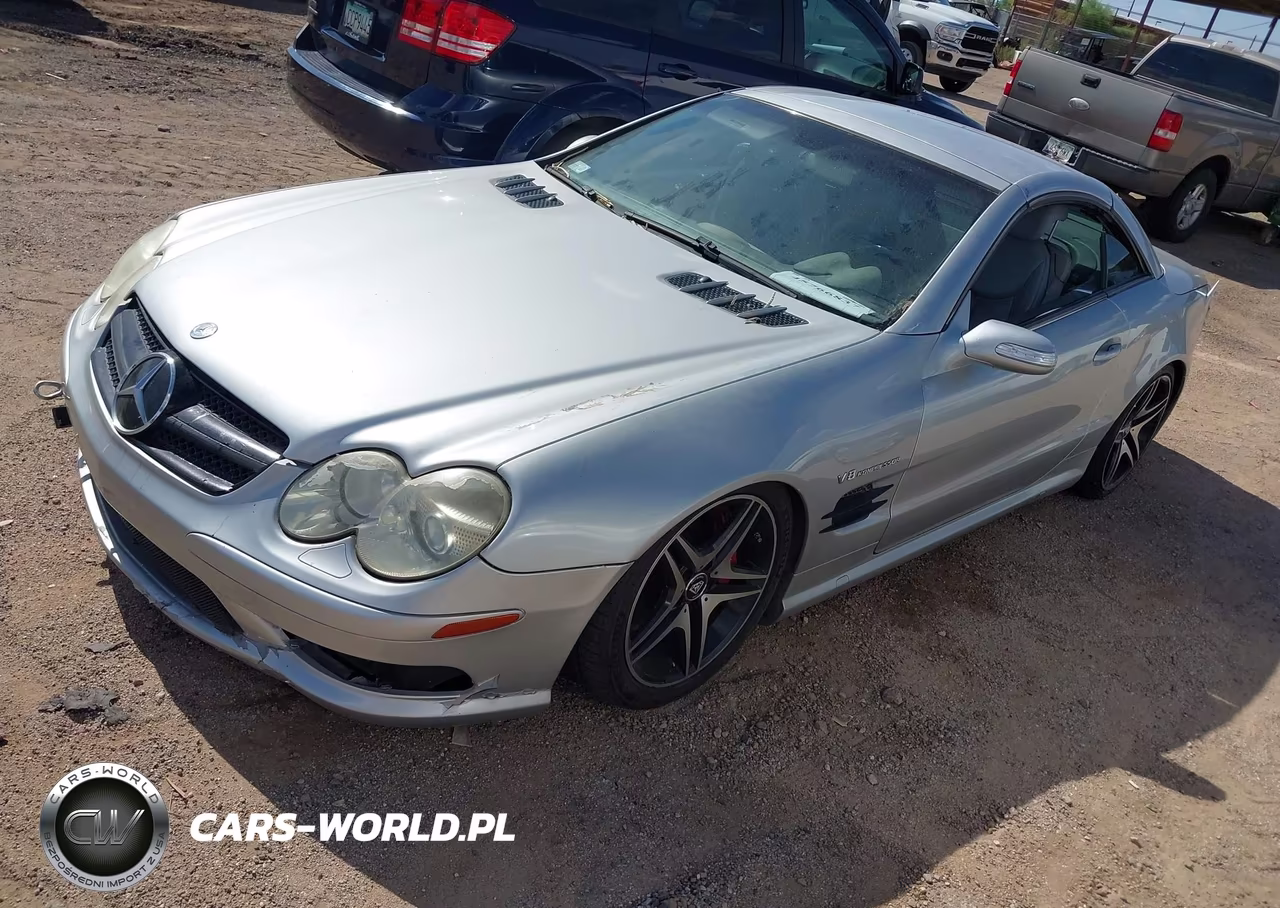 2004 Mercedes-Benz Sl 55 Amg VIN:WDBSK74F54F071819 - 2