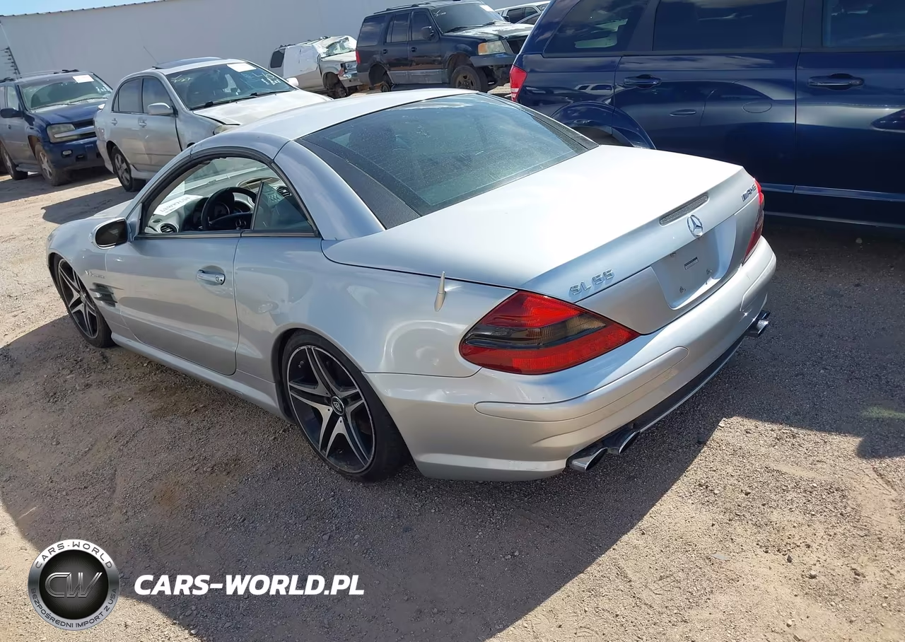 2004 Mercedes-Benz Sl 55 Amg VIN:WDBSK74F54F071819 - 3