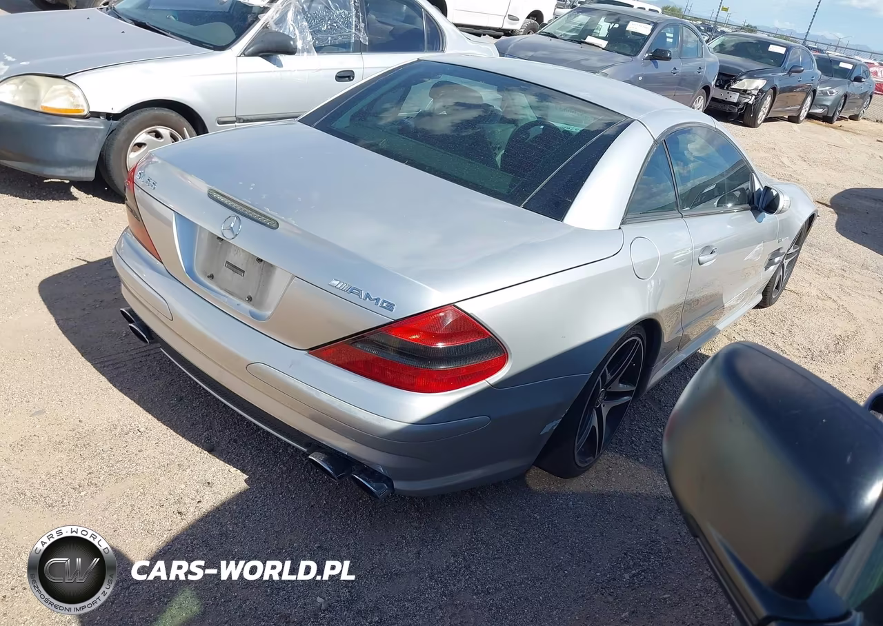2004 Mercedes-Benz Sl 55 Amg VIN:WDBSK74F54F071819 - 4