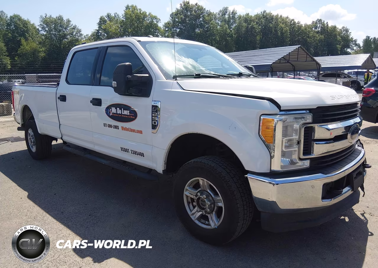 2017 Ford F-250 Xlt
