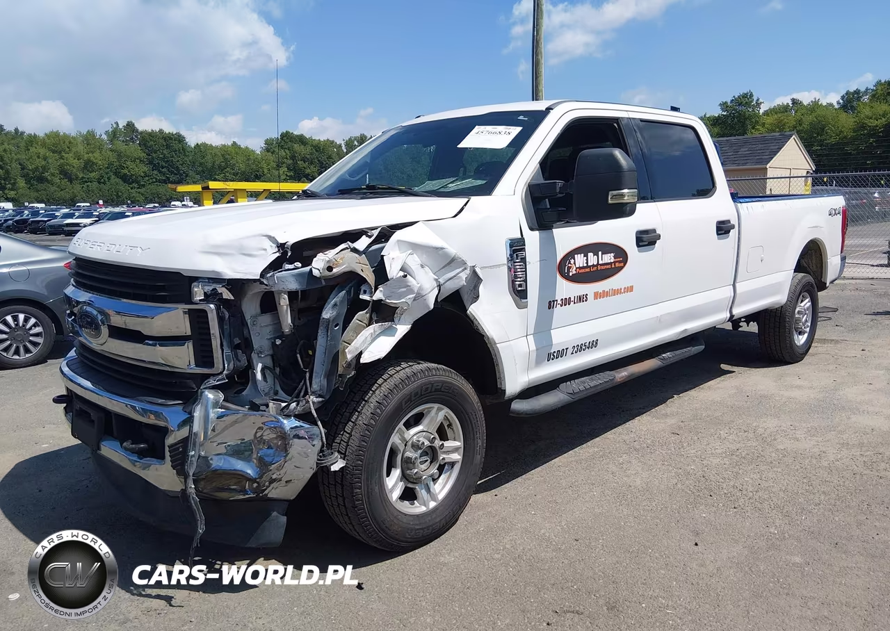 2017 Ford F-250 Xlt VIN:1FT7W2B62HED36466 - 2