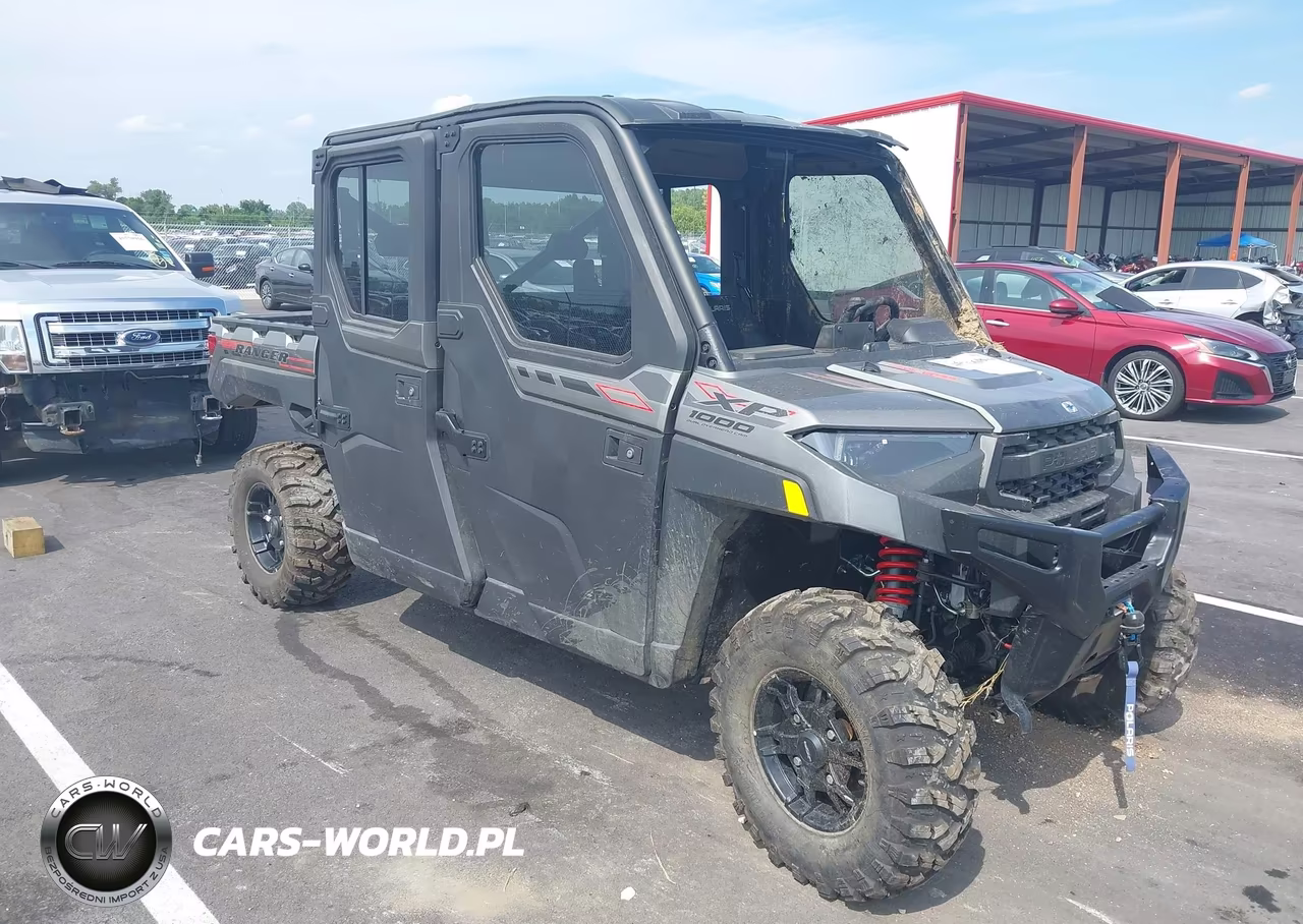 2026 Polaris Ranger Crew Xp 1000 Northstar Trail Boss – zdjęcie 1 z 12