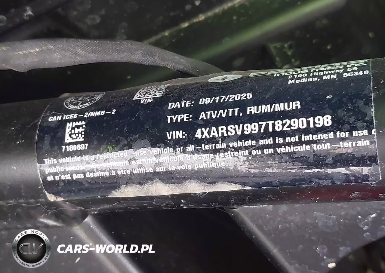 2026 Polaris Ranger Crew Xp 1000 Northstar Trail Boss VIN:4XARSV997T8290198 - 10