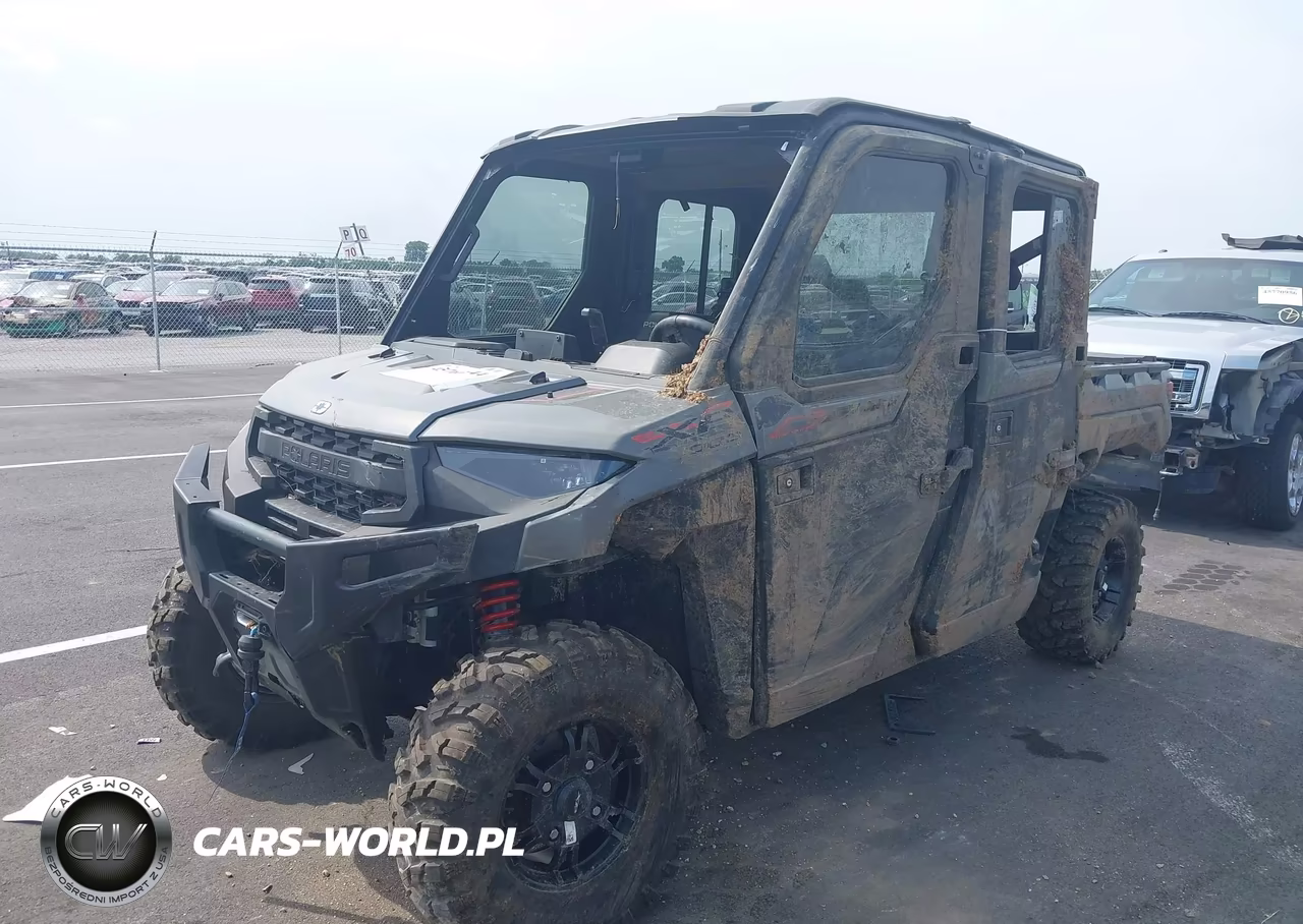 2026 Polaris Ranger Crew Xp 1000 Northstar Trail Boss VIN:4XARSV997T8290198 - 2