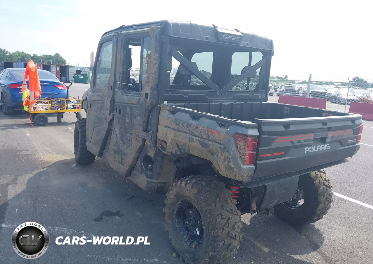 2026 Polaris Ranger Crew Xp 1000 Northstar Trail Boss VIN:4XARSV997T8290198 - 3