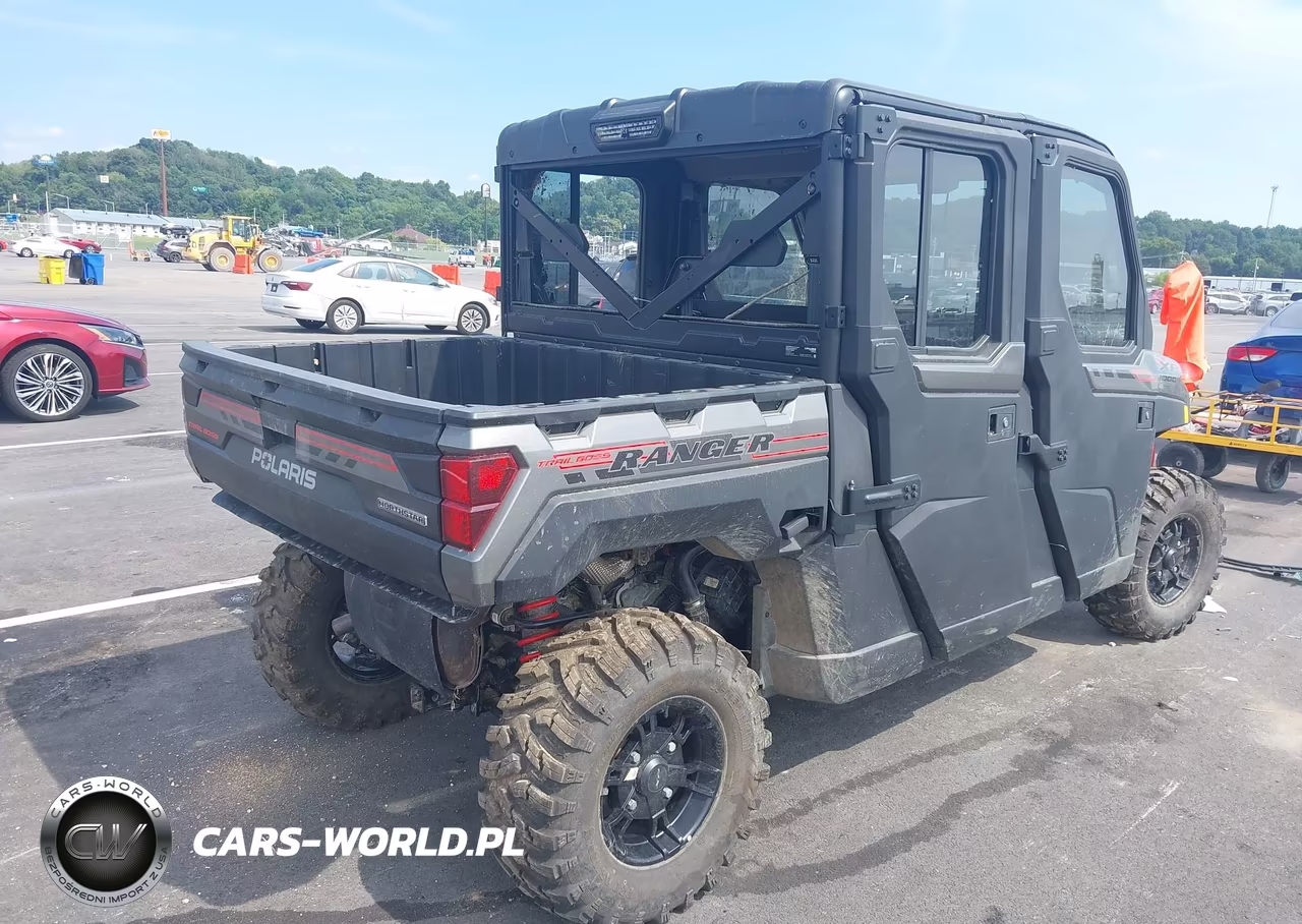 2026 Polaris Ranger Crew Xp 1000 Northstar Trail Boss VIN:4XARSV997T8290198 - 4